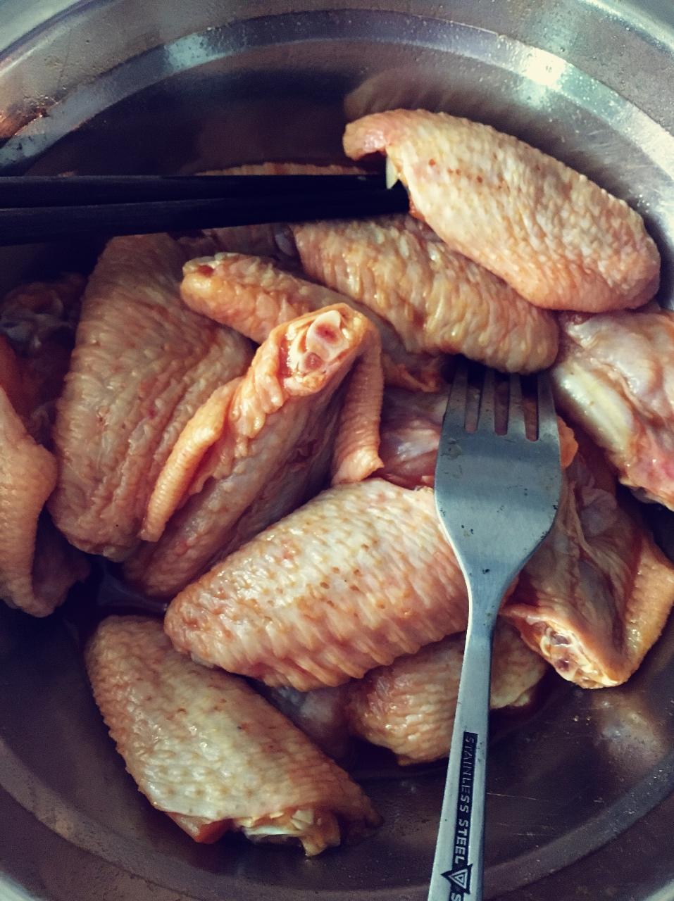 新奥尔良烤鸡翅