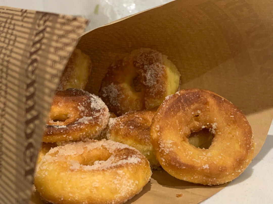 【小高姐】甜甜圈