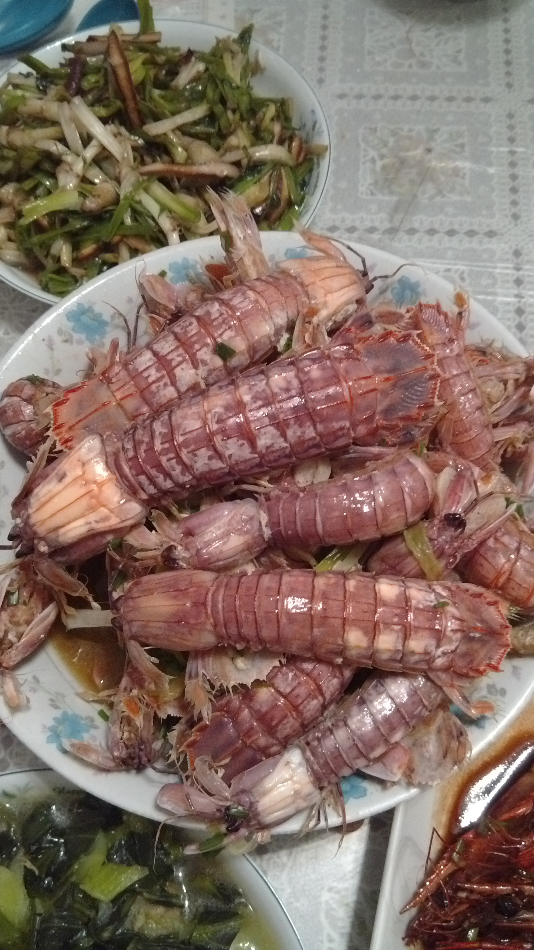 椒盐濑尿虾