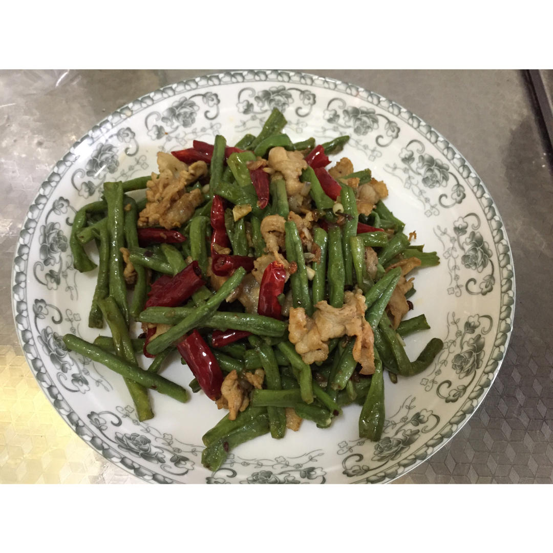 干煸豆角 | 味蕾时光