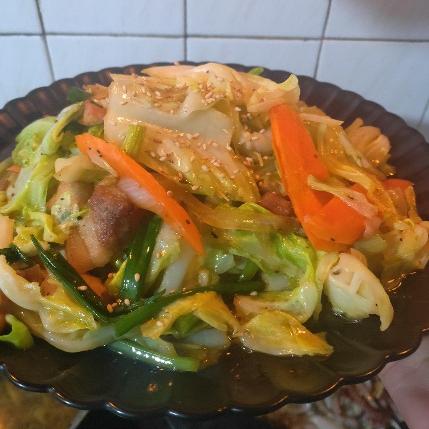 手撕包菜