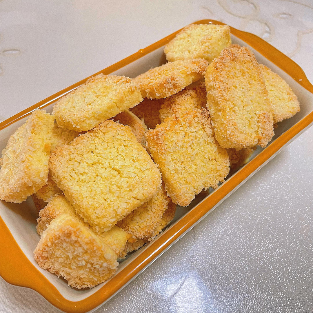 椰蓉三角酥