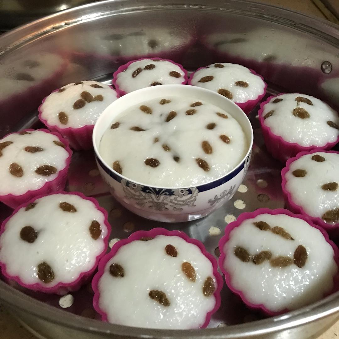 大米发糕