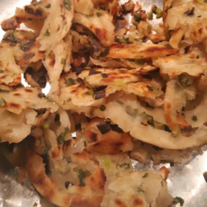 葱花油饼 Spring Onion Pancake