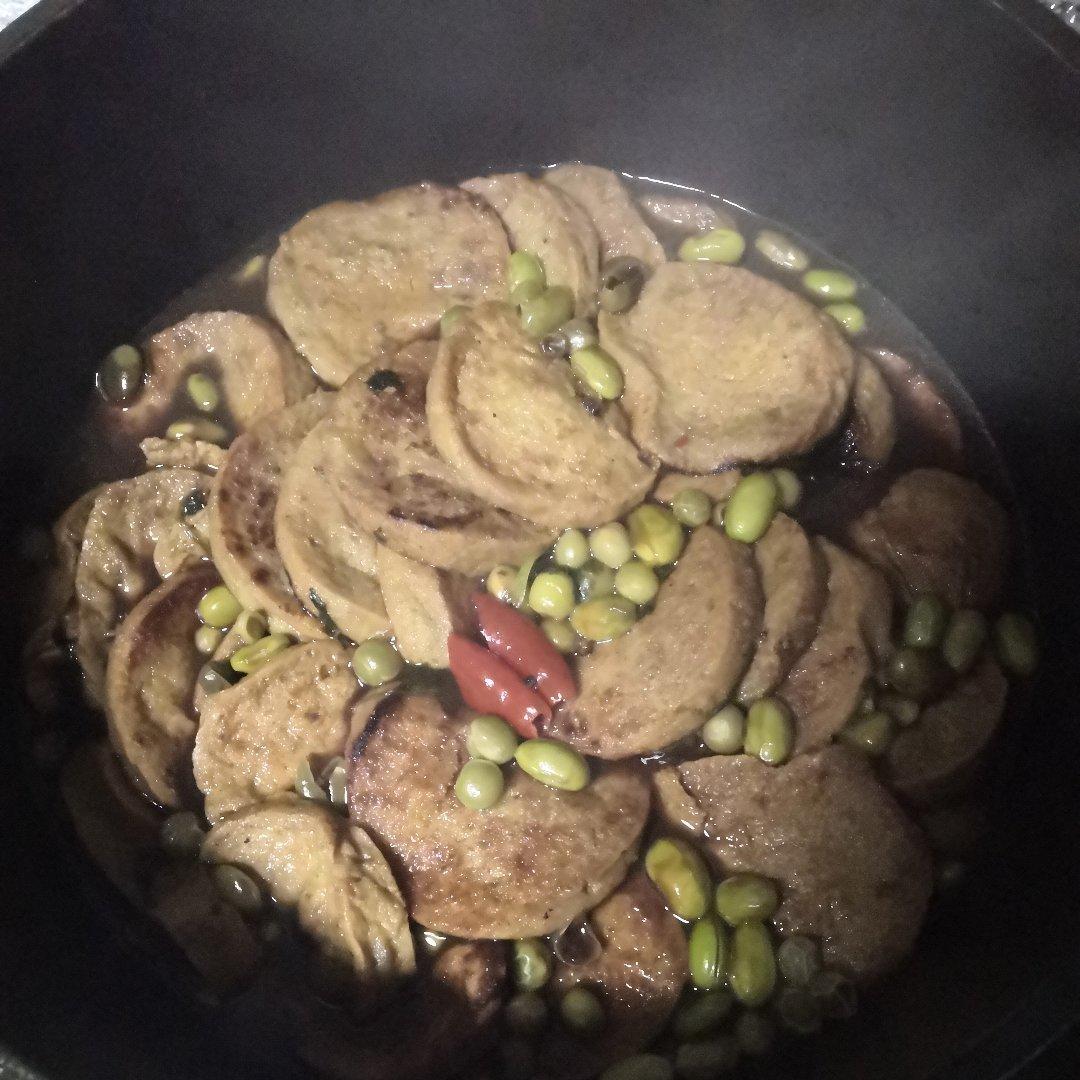 本帮红烧素鸡：素食烧得肉味来