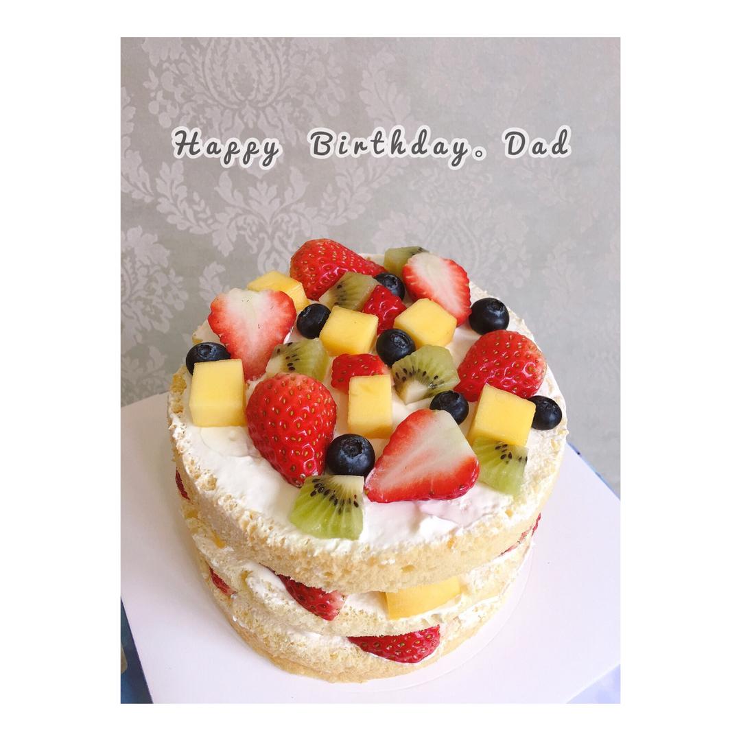 戚风蛋糕8寸超级详细版