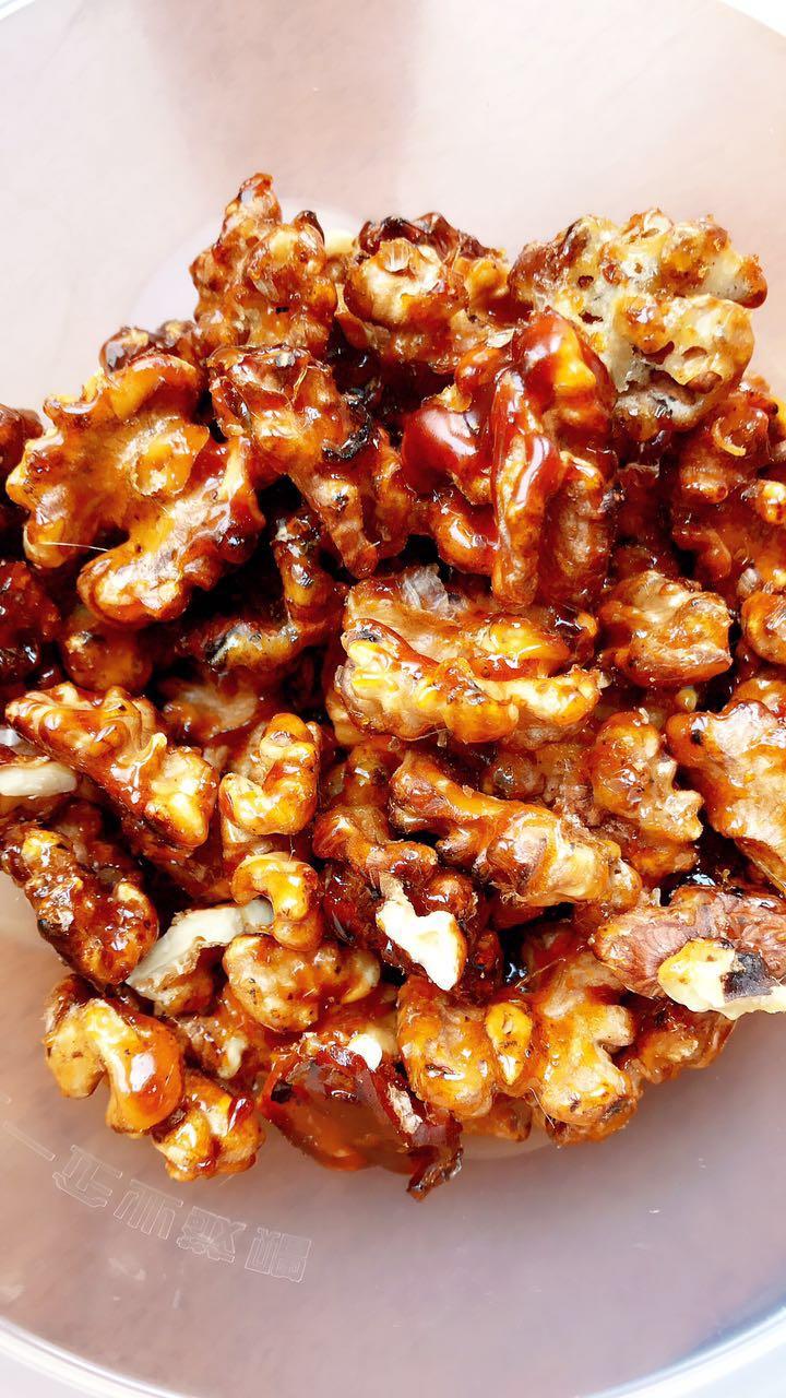 琥珀核桃的做法