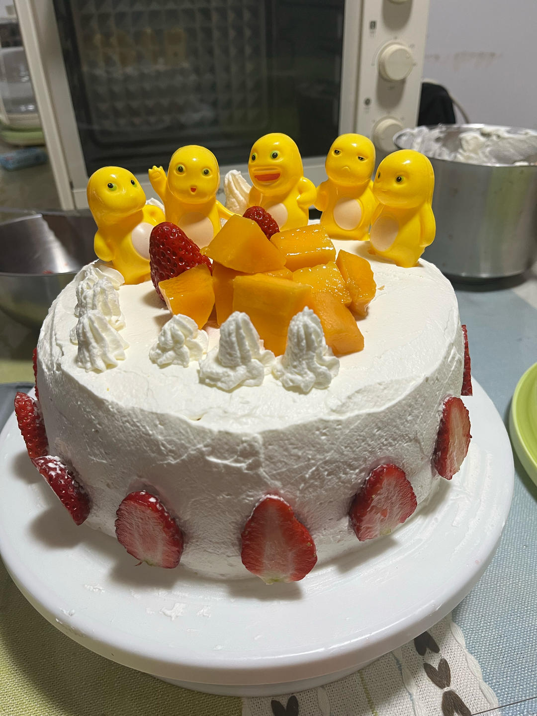 八寸，六寸戚风蛋糕【适合做生日蛋糕的蛋糕胚】