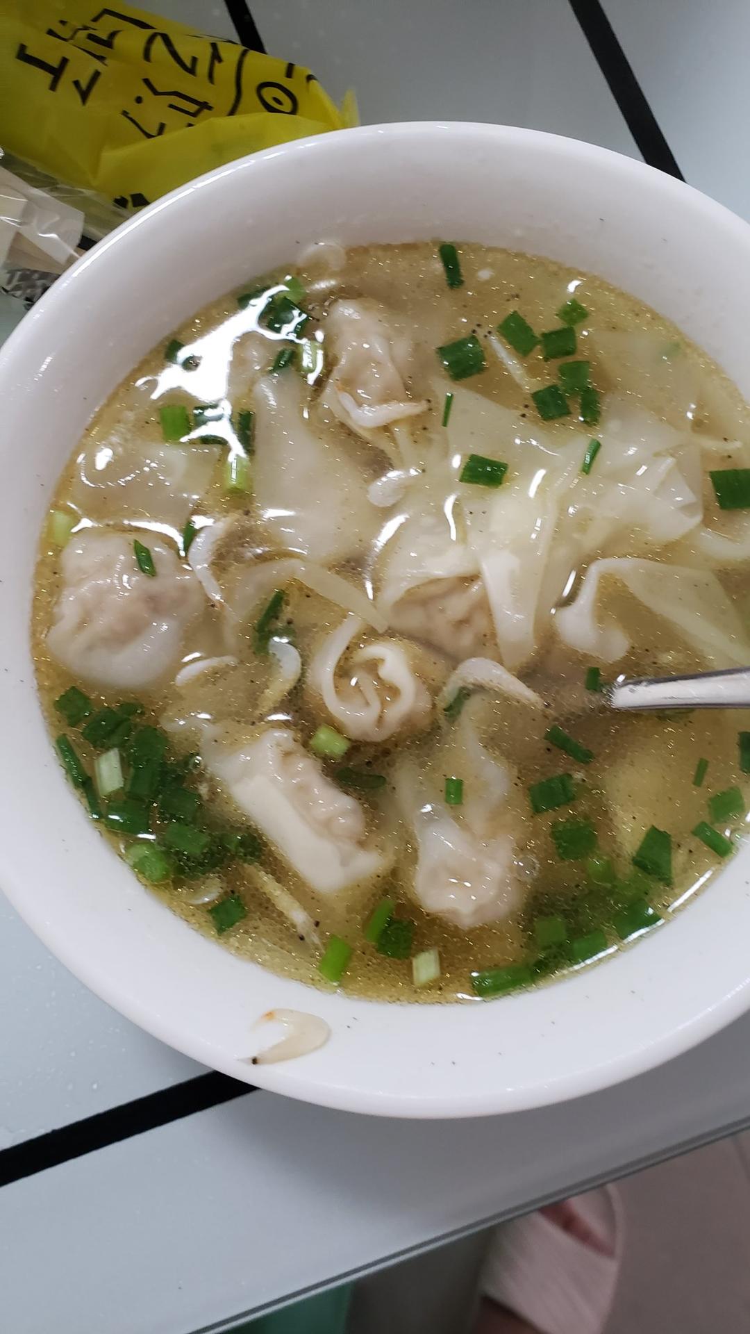 鲜肉小馄饨
