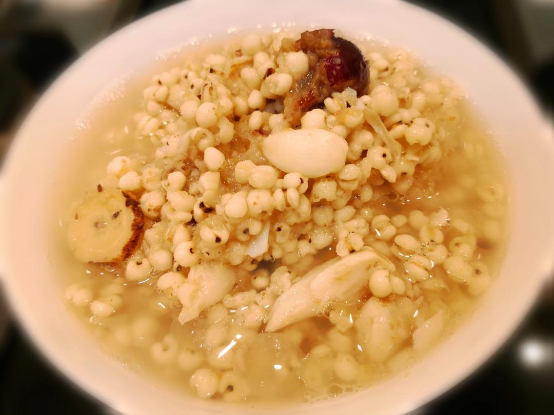 蒸（煮）薏米～食用薏米最有效、最简单的方法