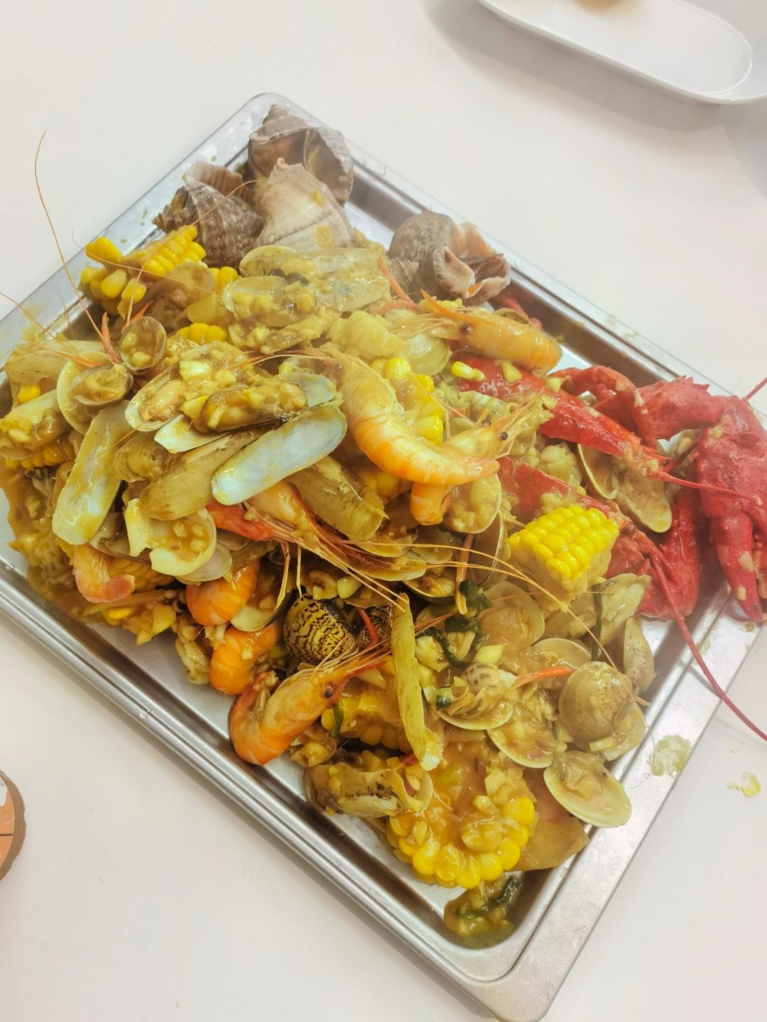 厨房小白也能做的大餐—咖喱海鲜 用简单的方法也能做出超级美味的做法