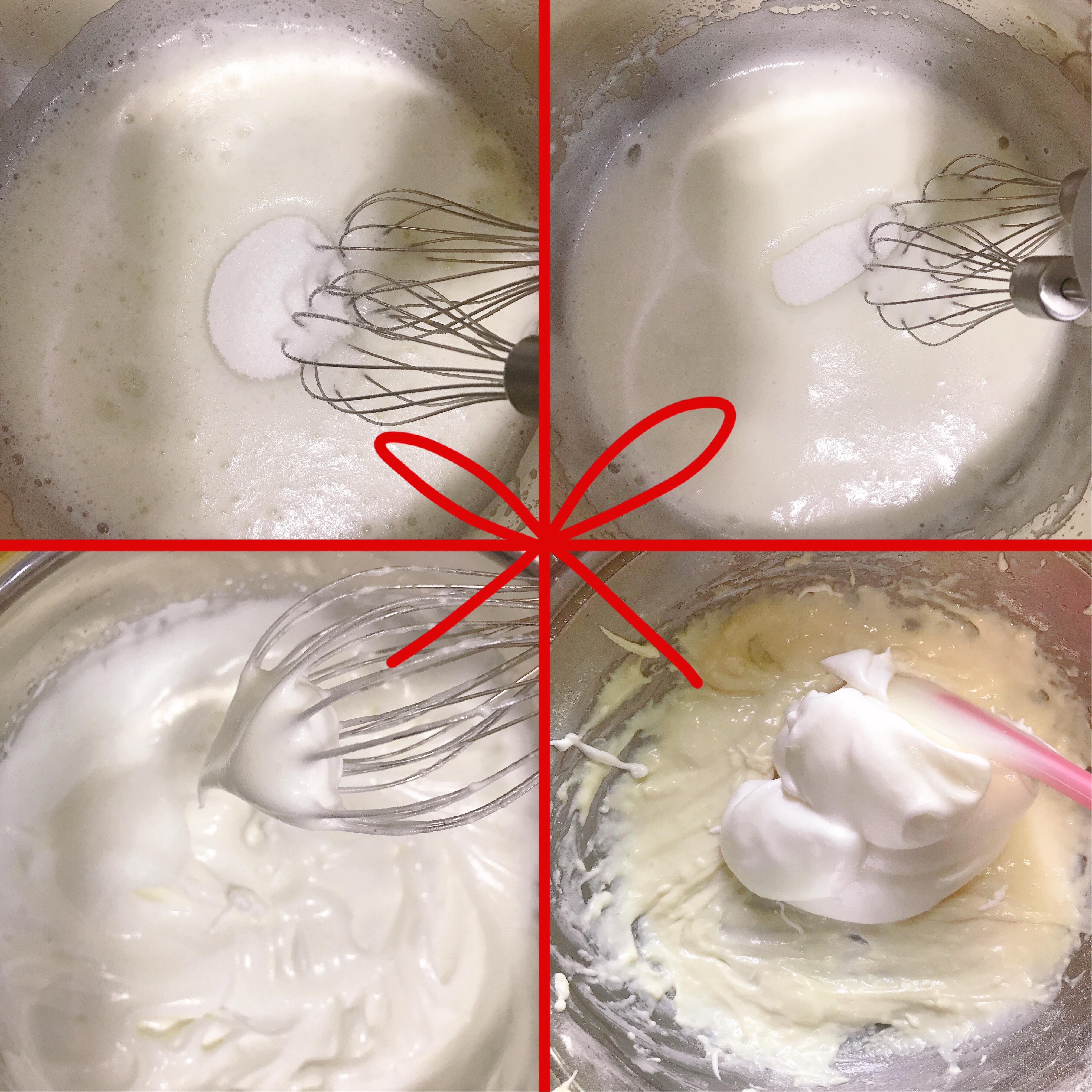 💯零失败超详细的 | 紫薯天使蛋糕卷～奶香浓郁的做法 步骤2