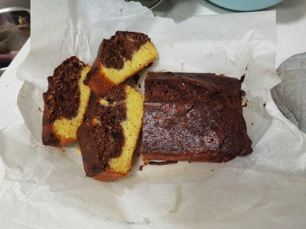 重磅黄油大理石蛋糕