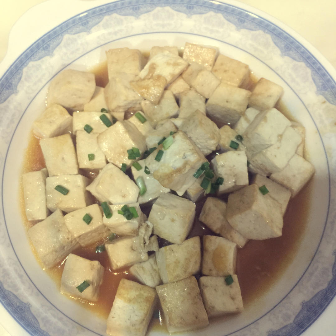 红烧豆腐