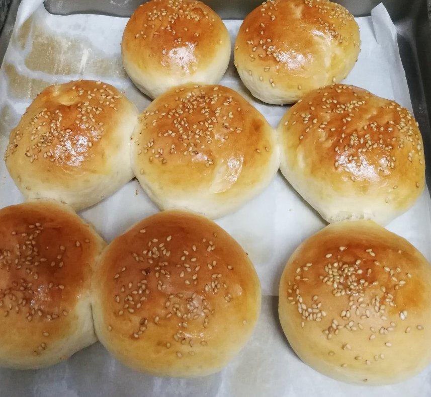 自制营养肉饼汉堡包