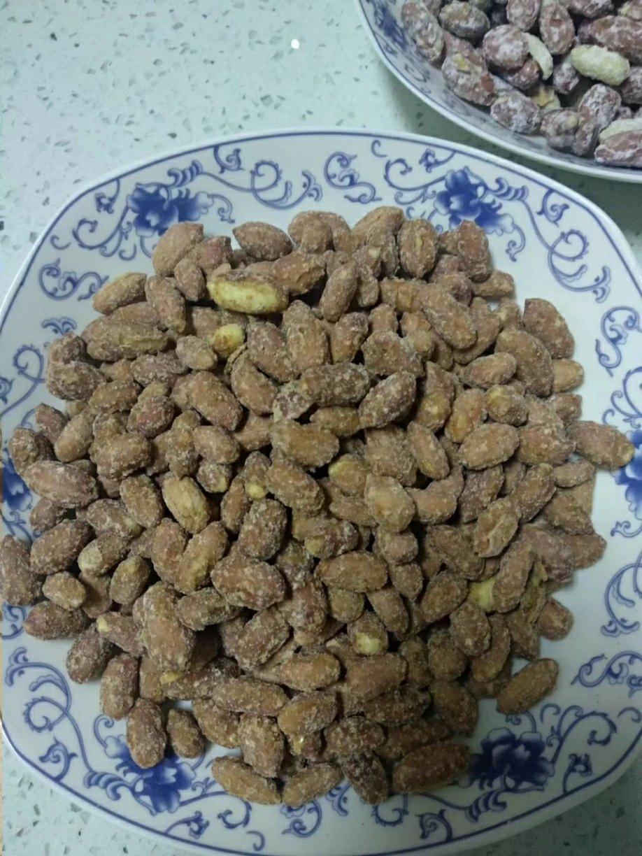 怪味花生米