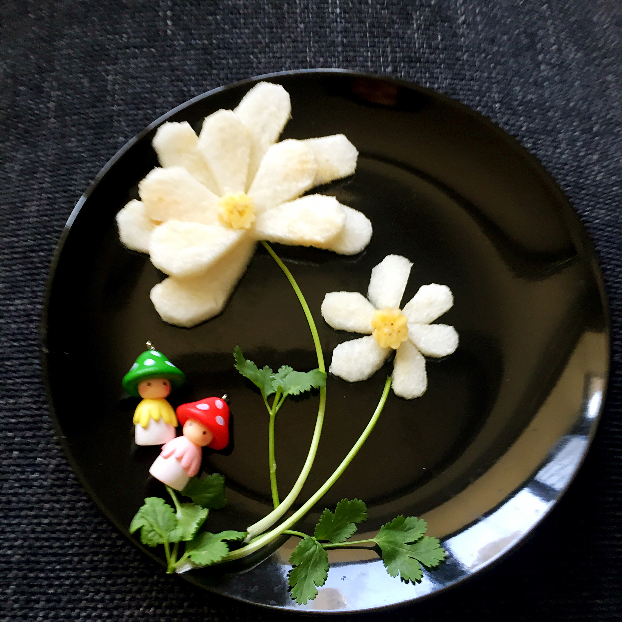 心悦做的梨果盘造型