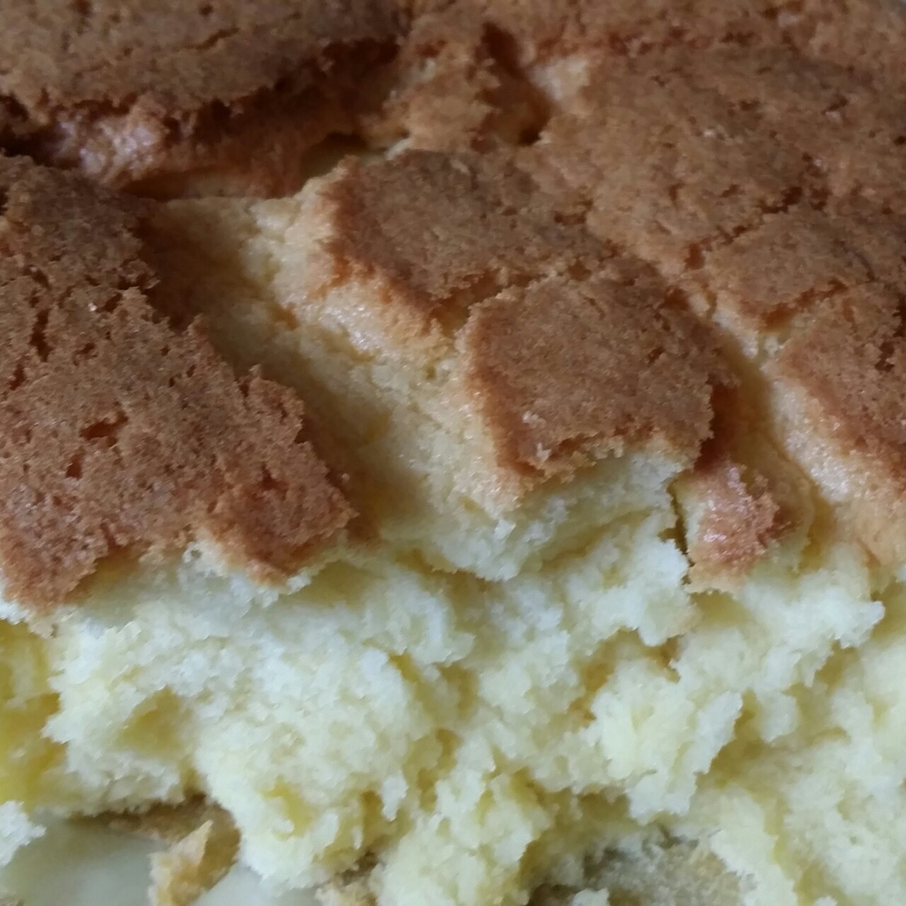 烤箱做蛋糕（戚风蛋糕的做法）