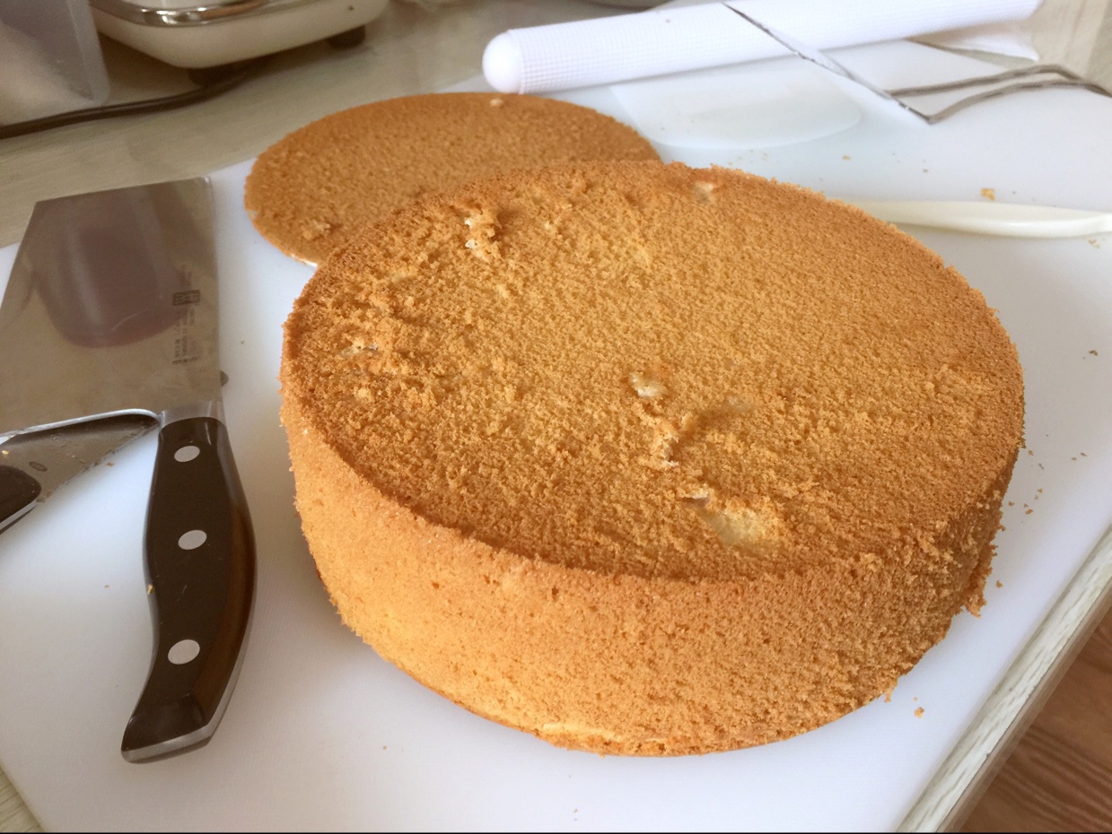 挺拔细腻的戚风（6寸）