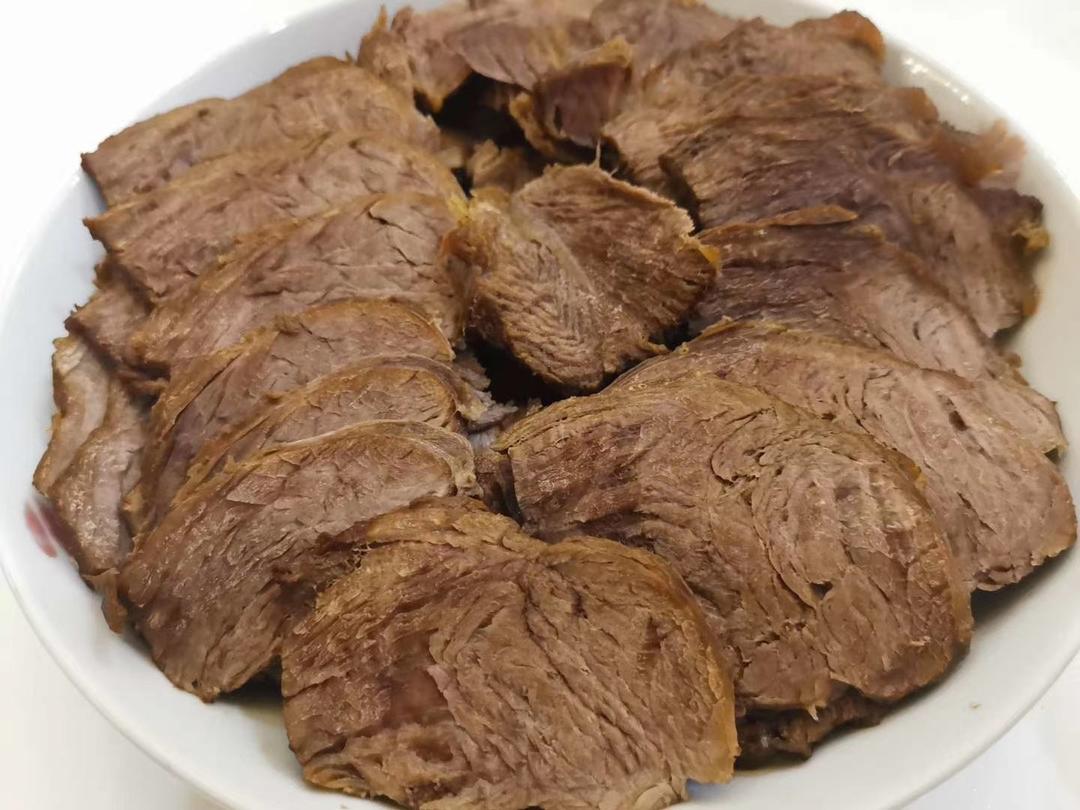 油酥火烧&古法酱牛肉