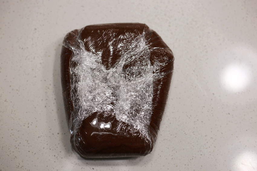 巧克力饼干-巧克力沙布蕾的做法 步骤6