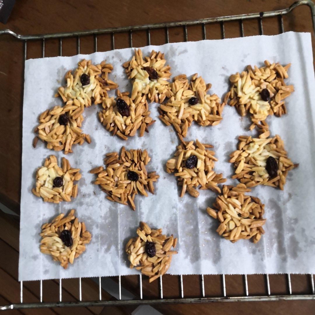 焦糖脆脆杏仁瓦片