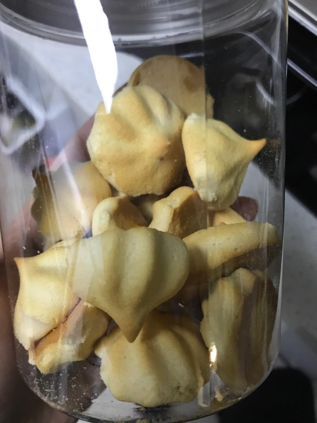 宝宝酸奶溶豆