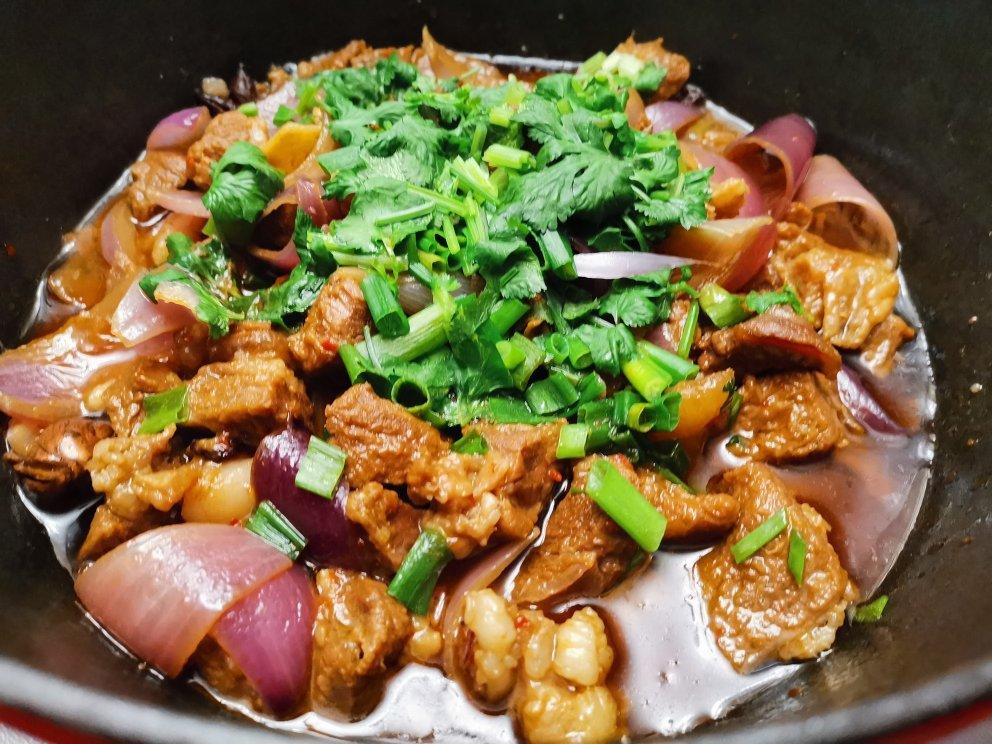 红烧牛肉土豆 （独家秘制）