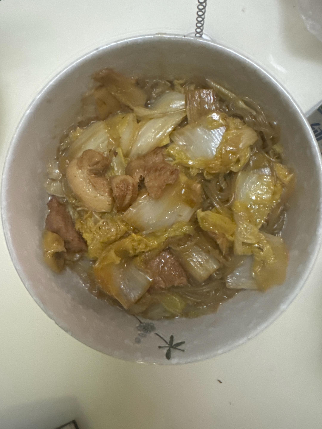 白菜炖粉条