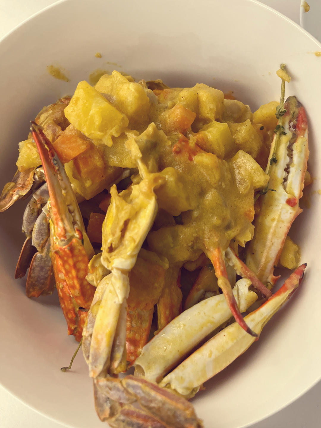 下饭菜｜干饭神器咖喱蟹🥘香味飘到邻居家🏠