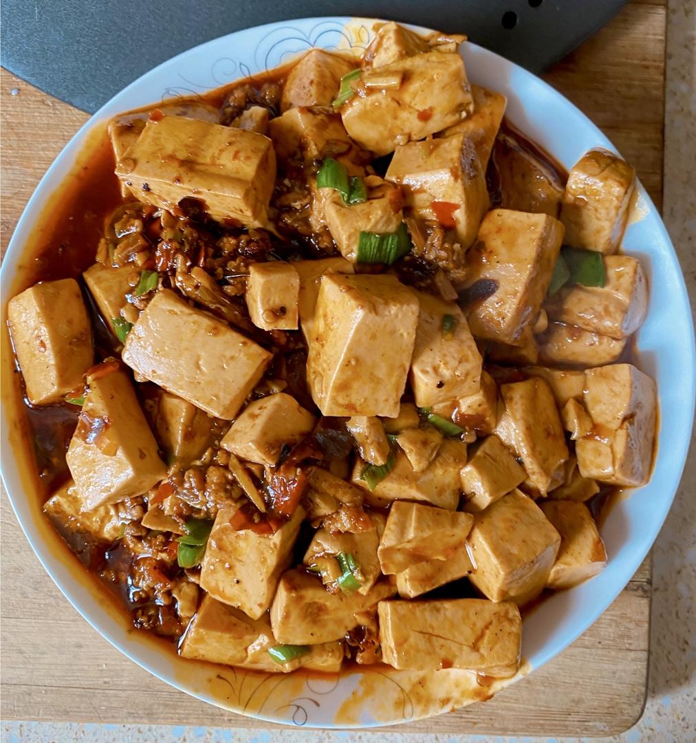 麻婆豆腐