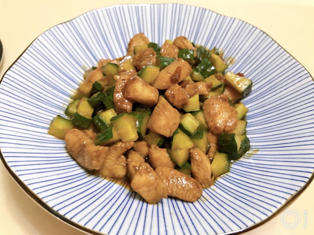 酱爆鸡丁