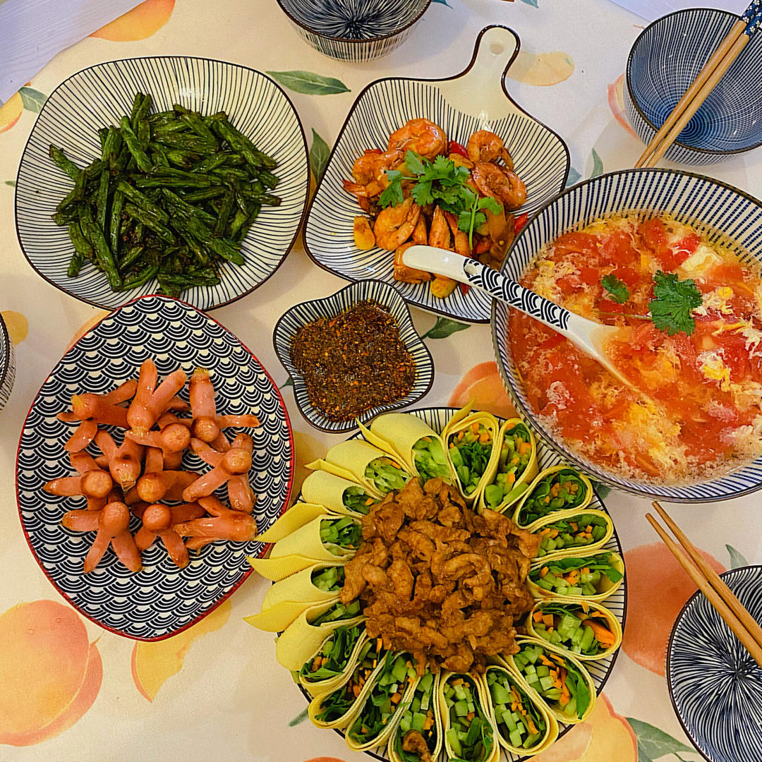 超美年菜——京酱肉丝