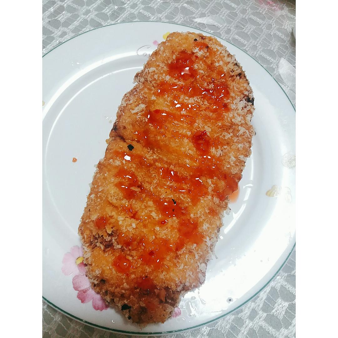香酥炸鸡排