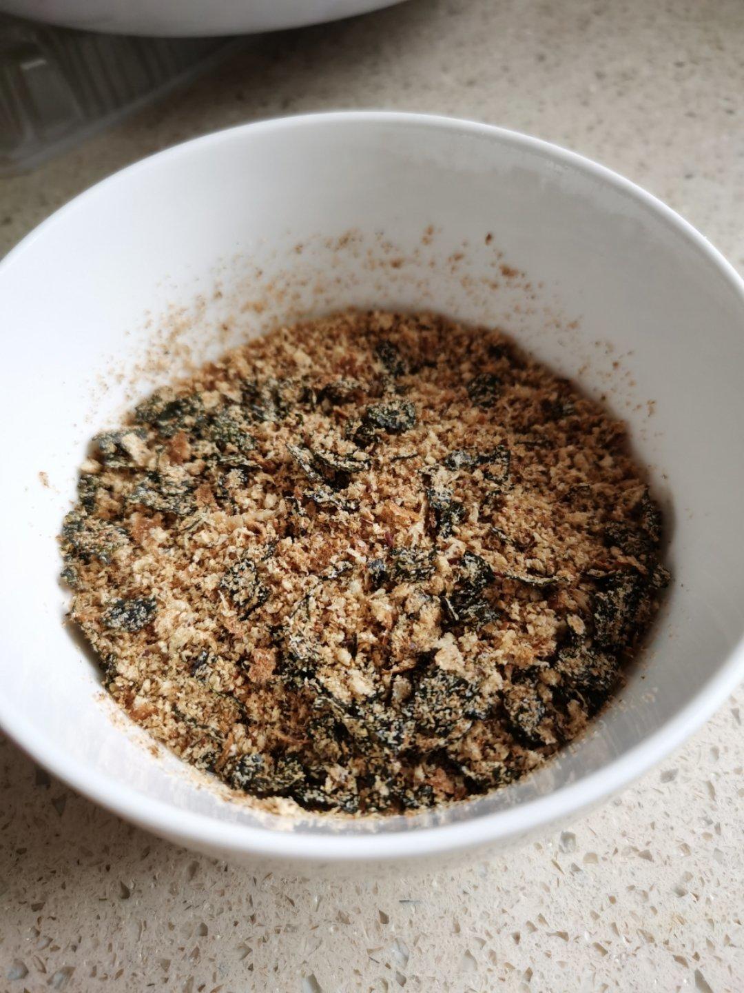 遭丢弃的豆渣变废为宝～豆松（素肉松）