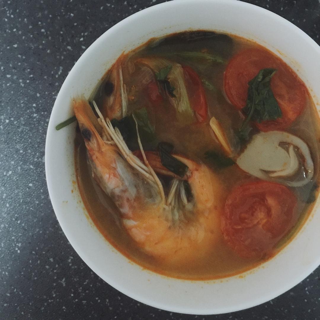 泰式冬阴功【食材包操作说明】