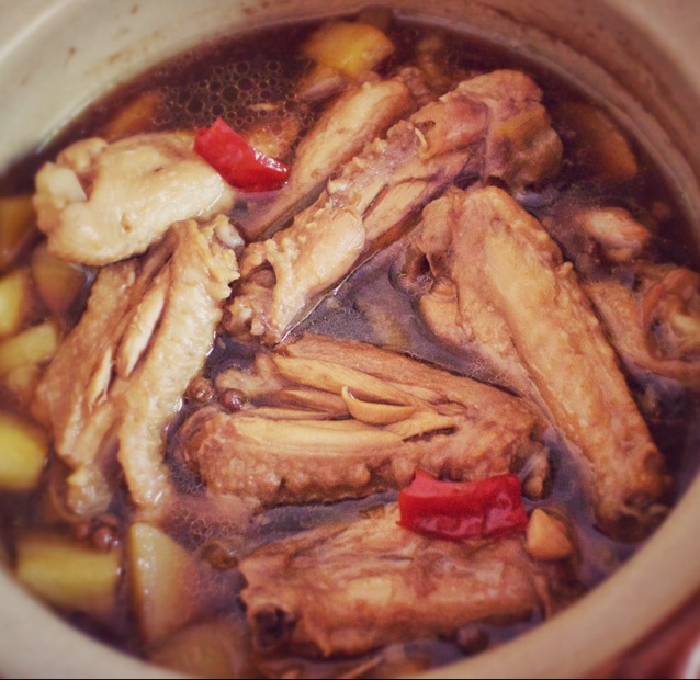 卤鸡腿（直逼广九直通车鸡腿）