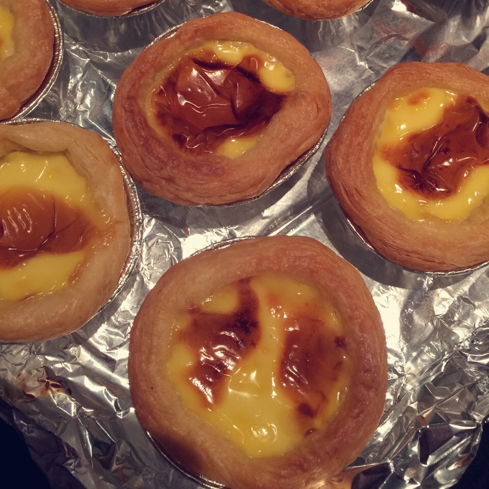 超完美味道超正的蛋挞配方，比KFC的还要嫩还要香~做过最好吃的蛋挞配方