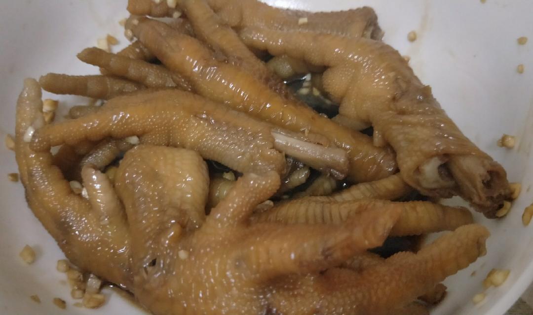 蒜香凤爪
