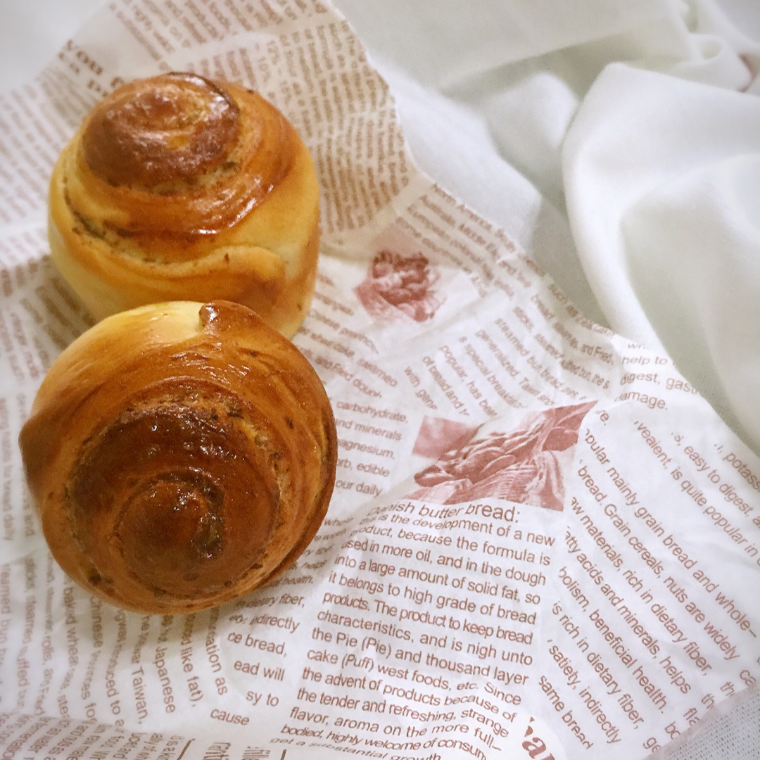 肉桂面包（汤种法）