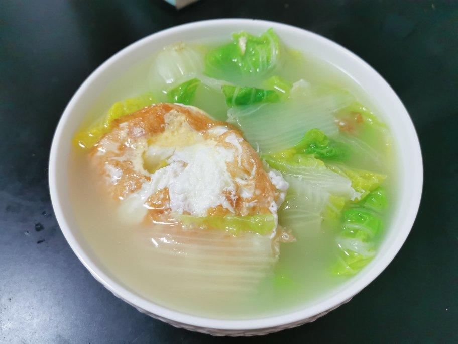 一周掉3斤，晚上减肥吃鸡蛋煮娃娃菜
