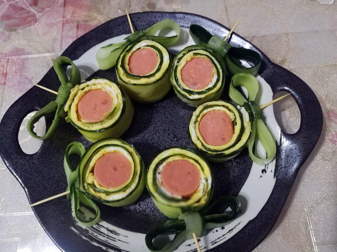便当扮美神器——黄瓜棒棒糖