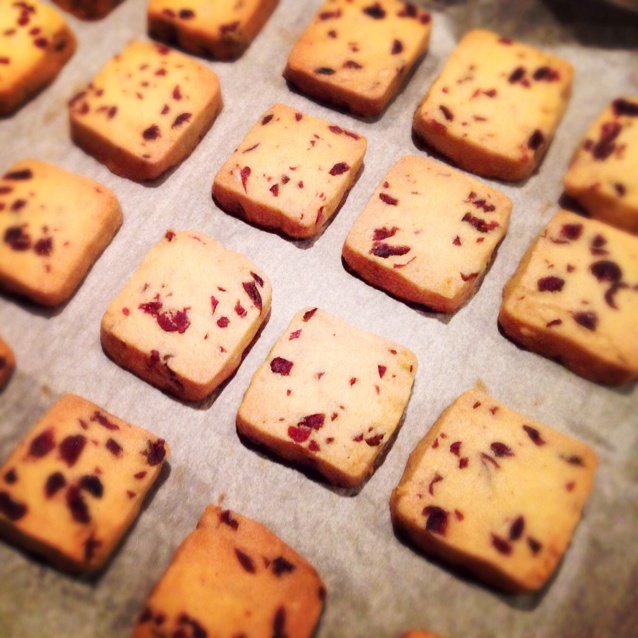 蔓越莓饼干