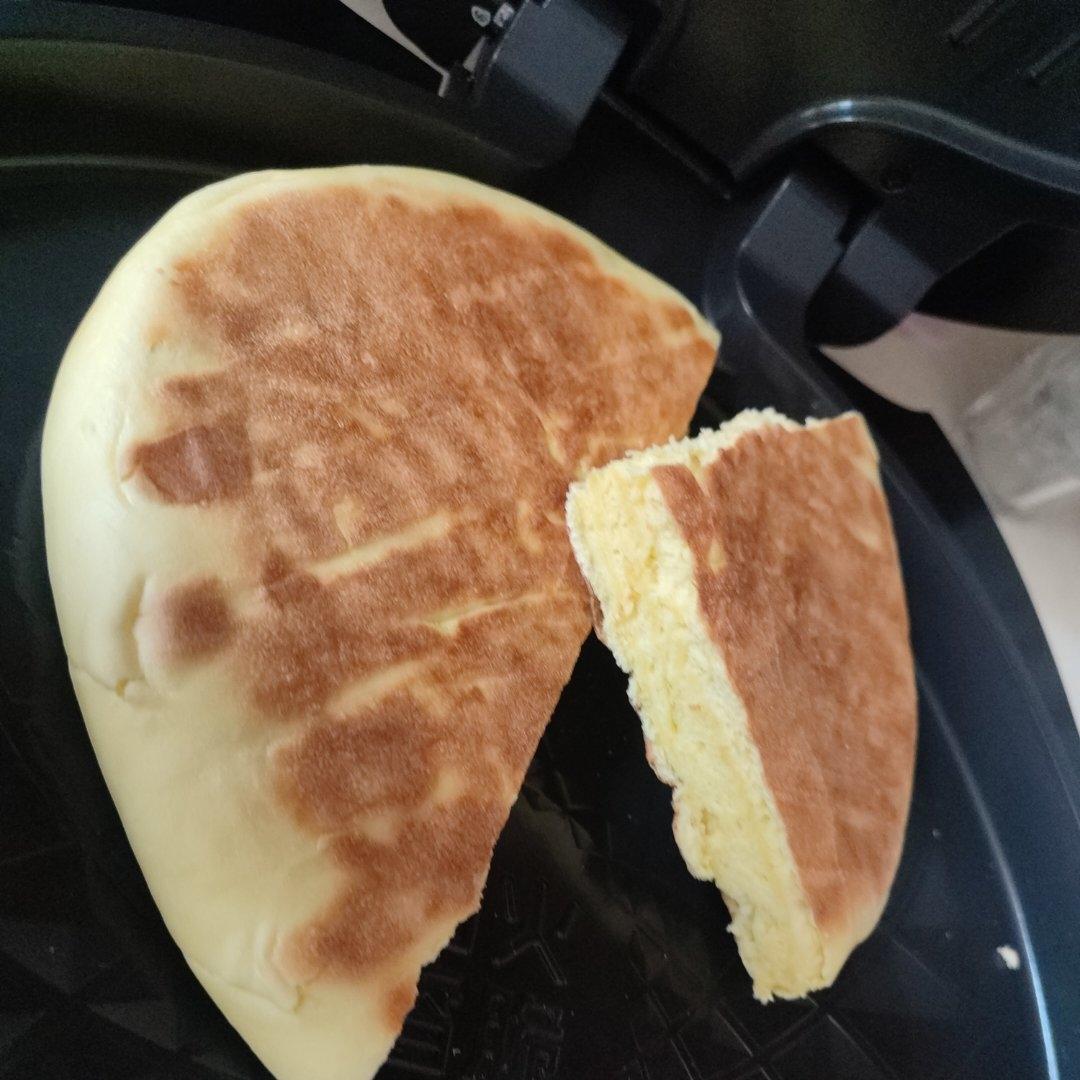 平底锅简单快手火烧馍