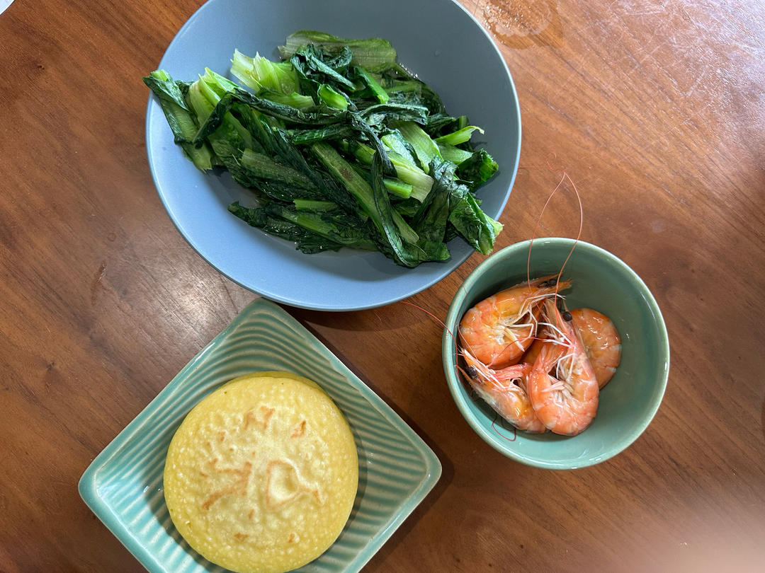 清炒油麦菜