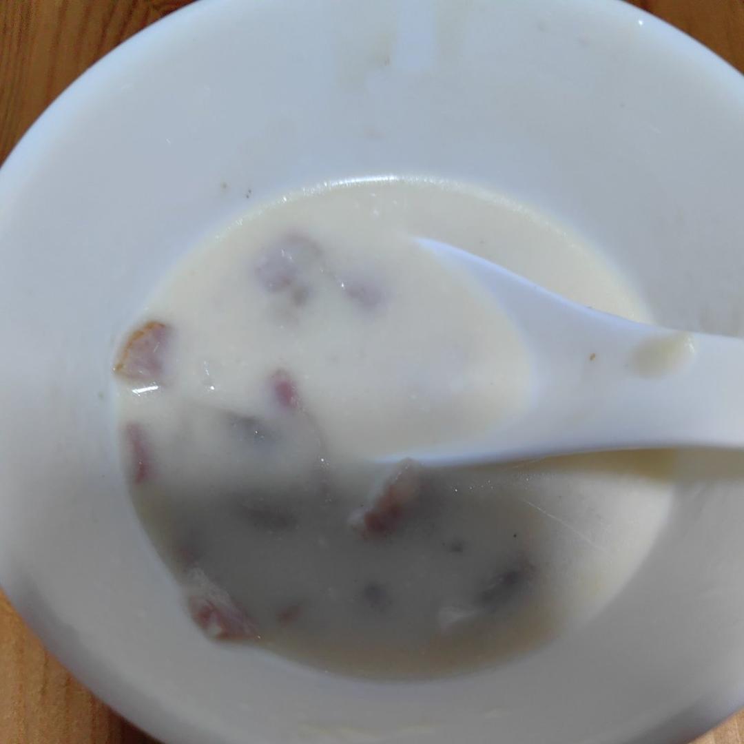 奶油蘑菇汤（完美比例版）