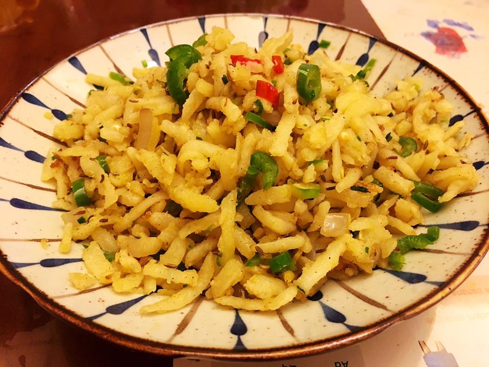 麻麻的无敌好吃洋芋擦擦