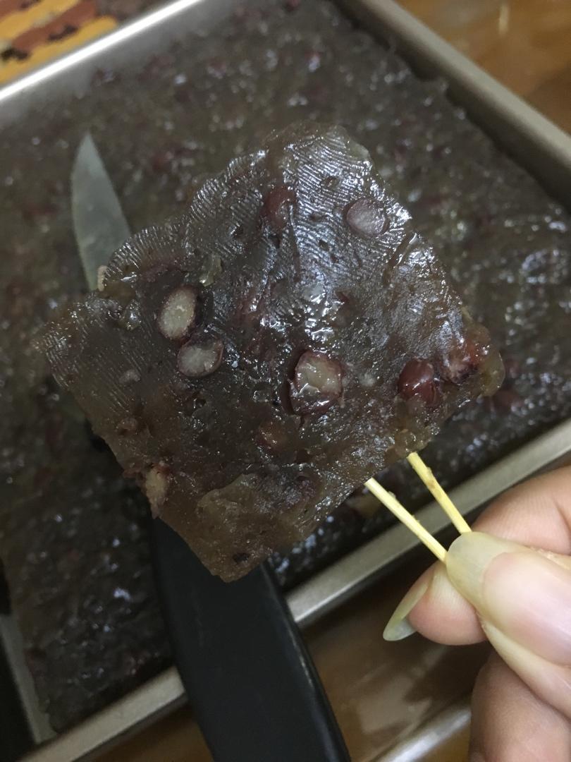 红豆糕