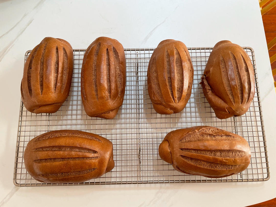 无蛋低油低糖：可可牛奶哈斯新鲜出炉