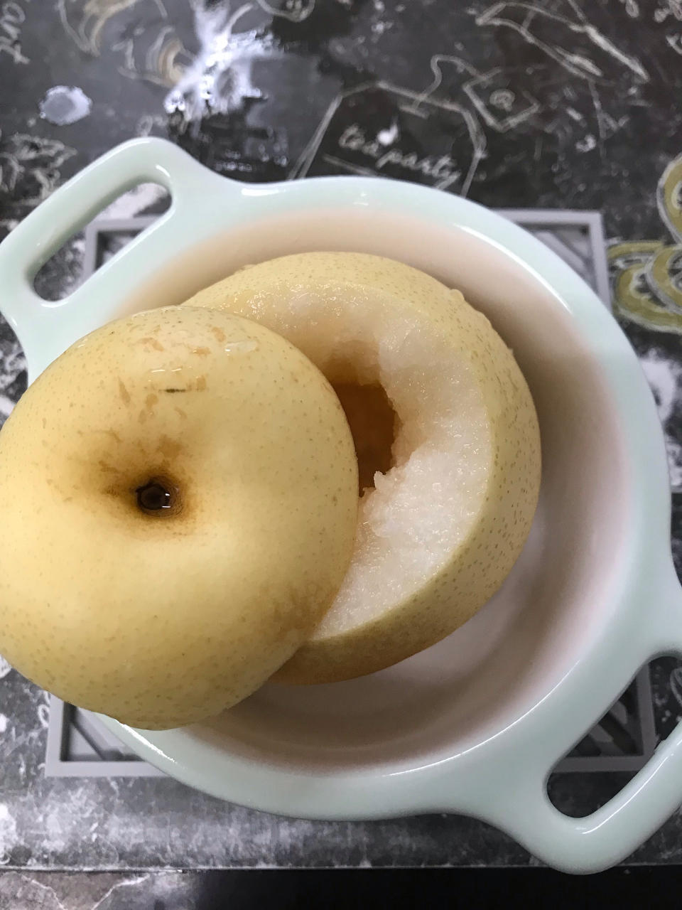 莲藕花生猪蹄汤【11月北鼎养生壶食谱】